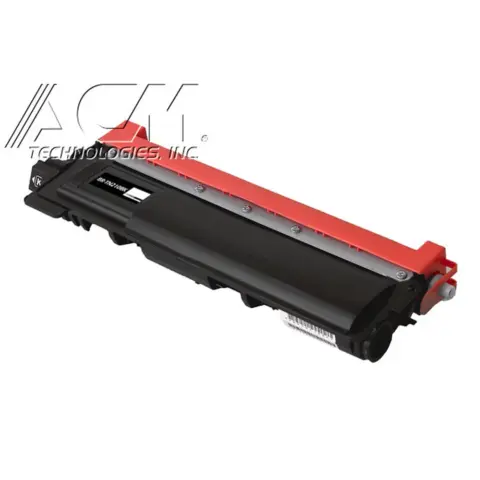 Compatible Brother TN210BK Black Toner Cartridge, compatible cartridge photo
