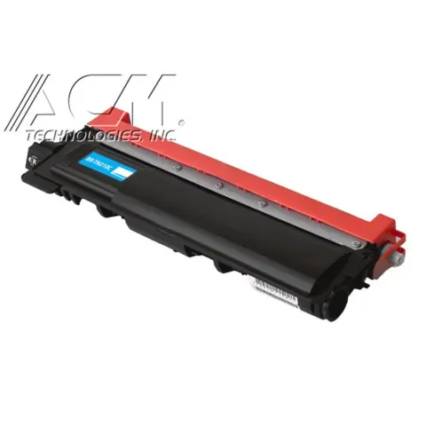 Compatible Brother TN210C Cyan Toner Cartridge, compatible cartridge photo