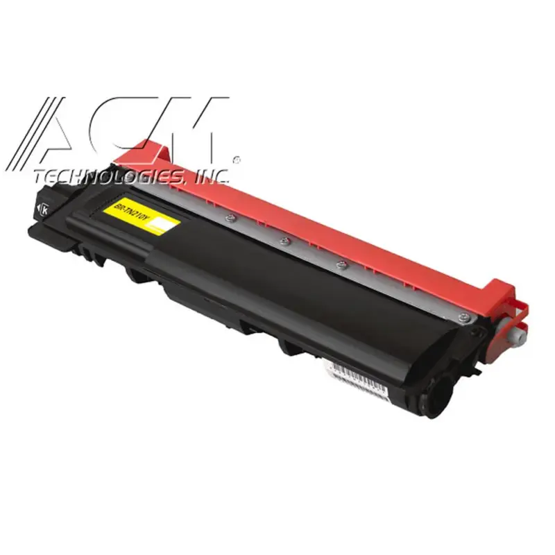 Compatible Brother TN210Y Yellow Toner Cartridge, compatible cartridge photo
