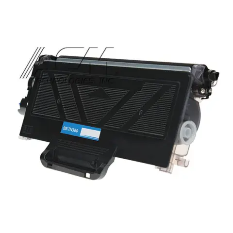 Compatible Brother TN360 Black Jumbo Toner Cartridge, compatible cartridge photo