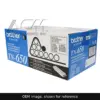 Genuine Brother TN580 Jumbo toner cartridge, OEM image shown for reference