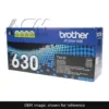 Genuine Brother TN660 Jumbo toner cartridge, OEM image shown for reference