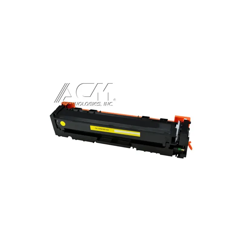 Compatible Canon 045H Yellow High Yield Toner Cartridge (1243C001AA), compatible cartridge photo