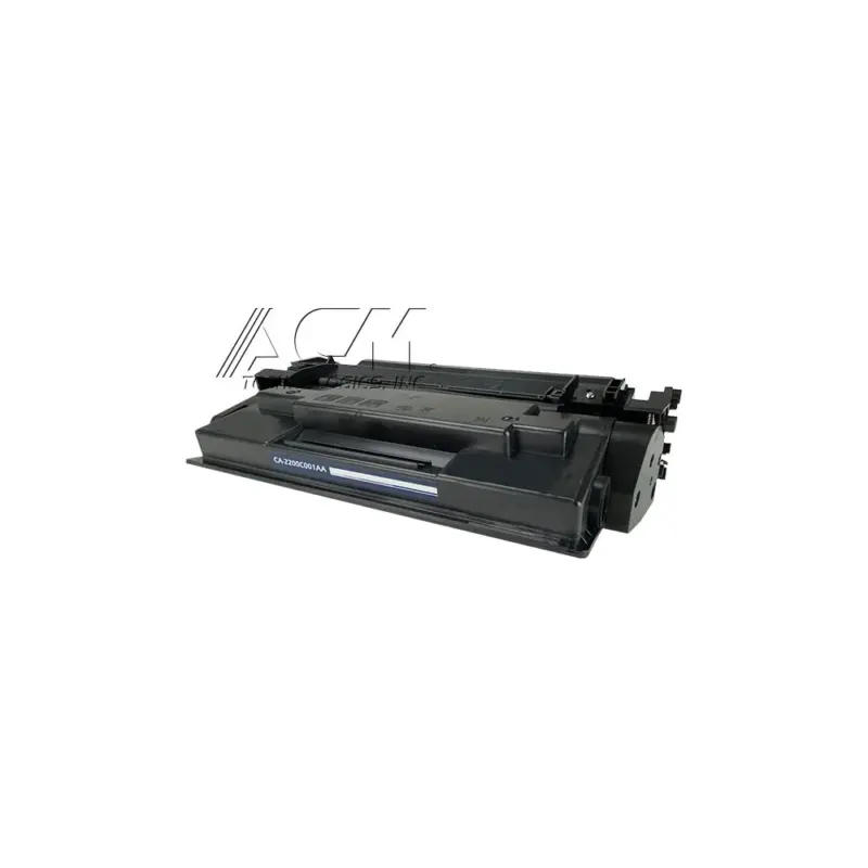 Compatible Canon 052H Black High Yield Toner Cartridge (2200C001), compatible cartridge photo