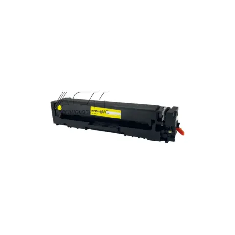 Compatible Canon 054H Yellow High Yield Toner Cartridge (3025C001AA), compatible cartridge photo