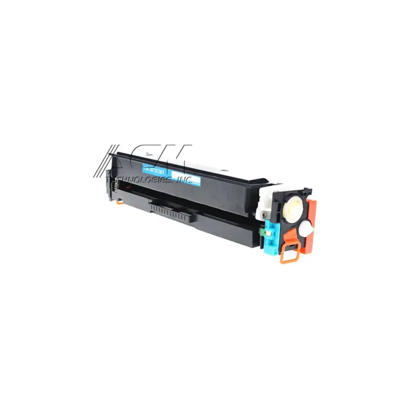 Compatible Canon 055 Cyan Toner Cartridge (3015C001AA), compatible cartridge photo