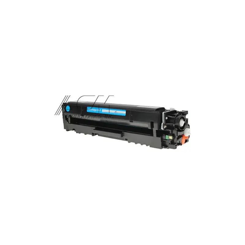 Compatible Canon 067 Cyan Toner Cartridge (5101C001), compatible cartridge photo