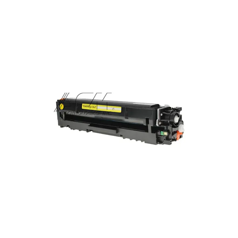 Compatible Canon 067 Yellow Toner Cartridge (5099C001), compatible cartridge photo