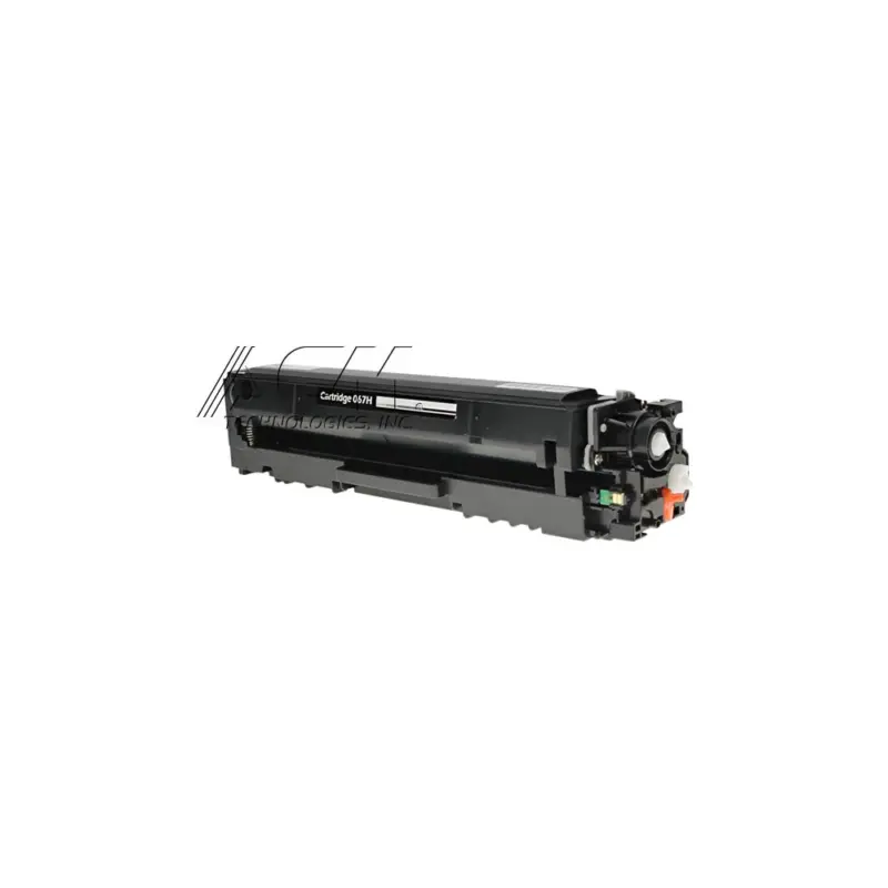 Compatible Canon 067H Black High Yield Toner Cartridge (5106C001), compatible cartridge photo