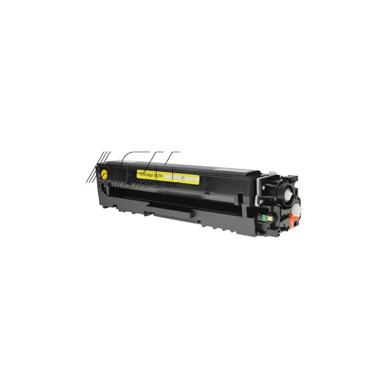 Compatible Canon 067H Yellow High Yield Toner Cartridge (5103C001), compatible cartridge photo