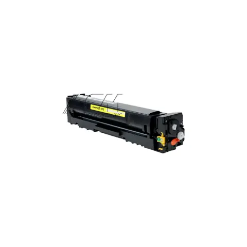 Compatible Canon 075 Yellow Toner Cartridge (6362C001), compatible cartridge photo