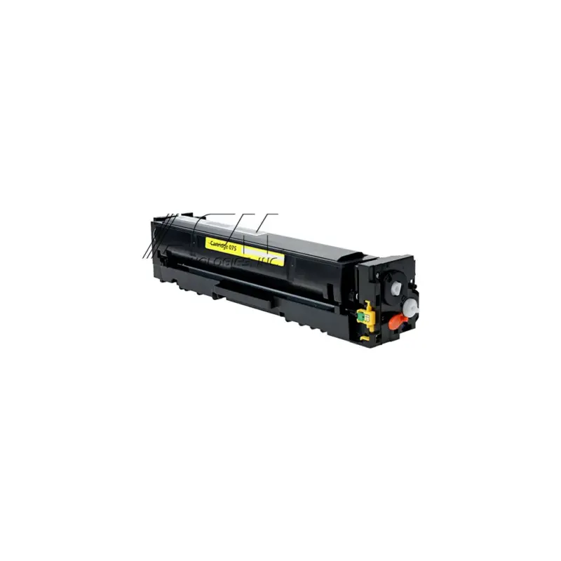 Compatible Canon 075 Yellow Toner Cartridge (6362C001), compatible cartridge photo