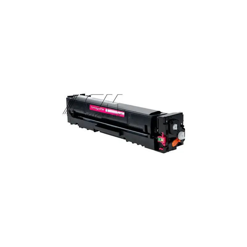 Compatible Canon 075H Magenta High Yield Toner Cartridge (6367C001), compatible cartridge photo