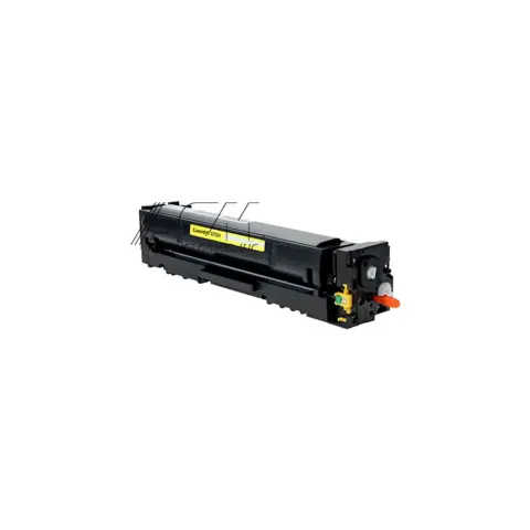 Compatible Canon 075H Yellow High Yield Toner Cartridge (6366C001), compatible cartridge photo