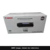 Genuine Canon 106 toner cartridge, OEM image shown for reference