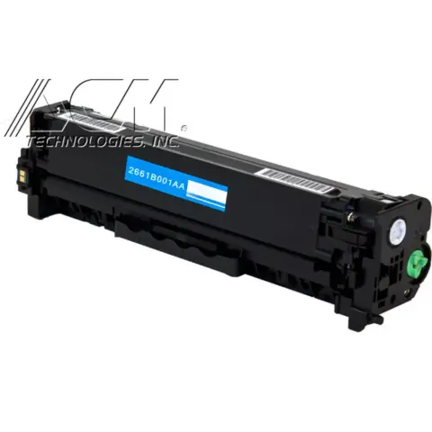 Compatible Canon 118 Cyan Toner Cartridge (2661B001), compatible cartridge photo