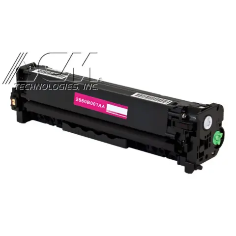 Compatible Canon 118 Magenta Toner Cartridge (2660B001), compatible cartridge photo