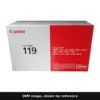 Genuine Canon 119 toner cartridge, OEM image shown for reference