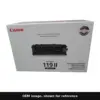 Genuine Canon 119II toner cartridge, OEM image shown for reference