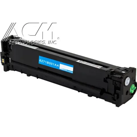 Compatible Canon 131 Cyan Toner Cartridge (6271B001), compatible cartridge photo
