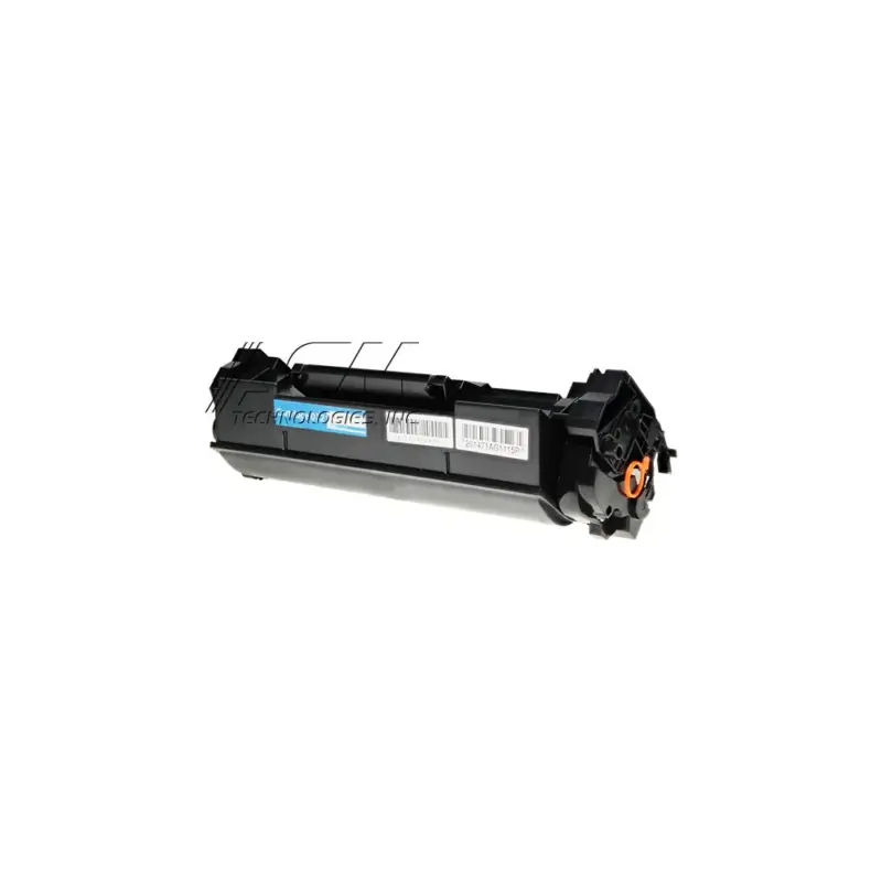 Compatible Canon 72 Black Toner Cartridge (5647C001), compatible cartridge photo