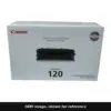 Genuine Canon C120 toner cartridge, OEM image shown for reference