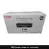 Genuine Canon FX8 toner cartridge, OEM image shown for reference