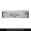 Genuine Canon GPR-22 toner cartridge, OEM image shown for reference