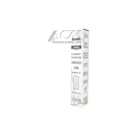 Compatible Canon GPR-35 Black Toner Cartridge (2785B003AA), compatible cartridge photo