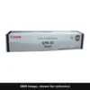Genuine Canon GPR-43 toner cartridge, OEM image shown for reference