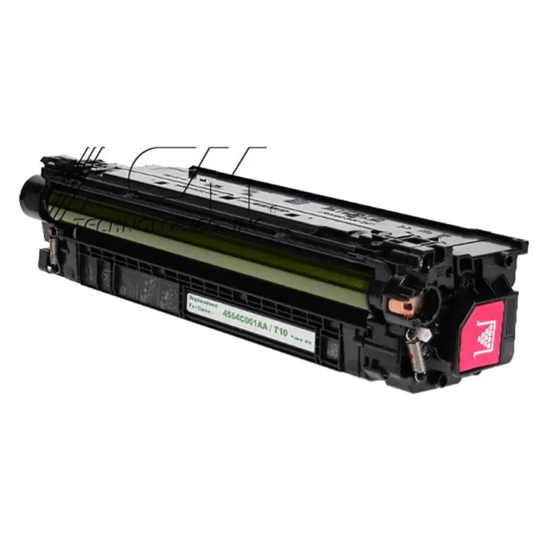 Compatible Canon T10 Magenta High Yield Toner Cartridge (4564C001A), compatible cartridge photo