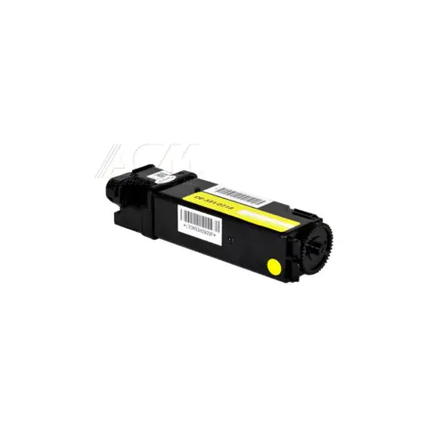 Compatible Dell 331-0718 Yellow High Yield Toner Cartridge for 2150, compatible cartridge photo