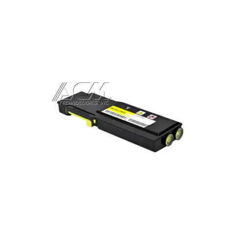 Compatible Dell 331-8430 Yellow High Yield Toner Cartridge for C3760, compatible cartridge photo