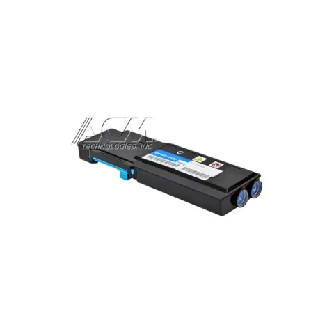 Compatible Dell 331-8432 Cyan High Yield Toner Cartridge for C3760, compatible cartridge photo