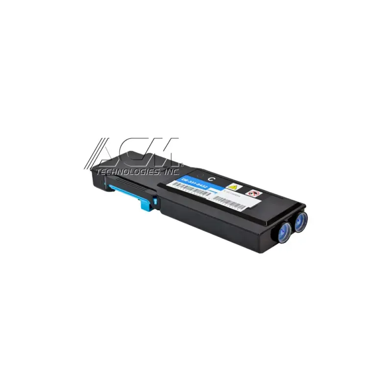 Compatible Dell 331-8432 Cyan High Yield Toner Cartridge for C3760, compatible cartridge photo
