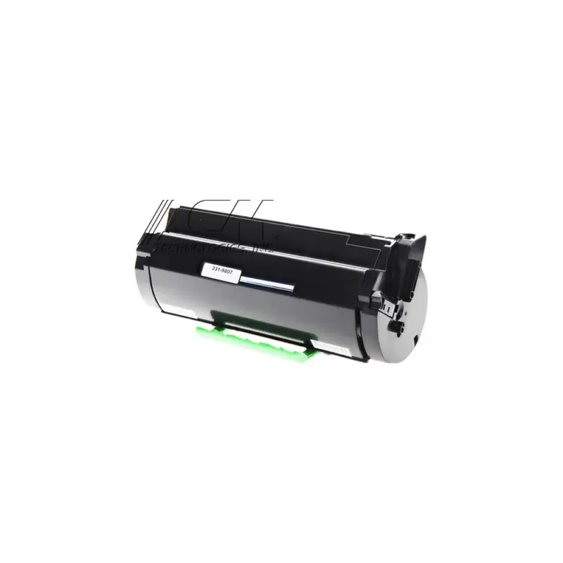 Compatible Dell 331-9807 Black High Yield Toner Cartridge for B3460, compatible cartridge photo