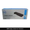 Genuine Dell 593-BBBT toner cartridge, OEM image shown for reference