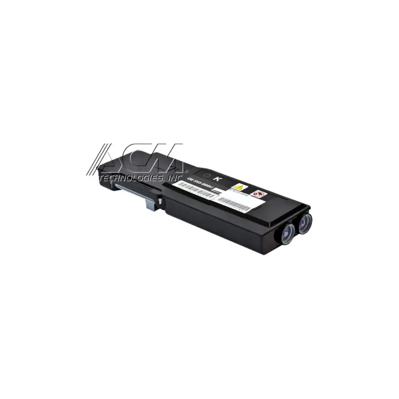 Compatible Dell 593-BBBU Black High Yield Toner Cartridge for C2660, compatible cartridge photo