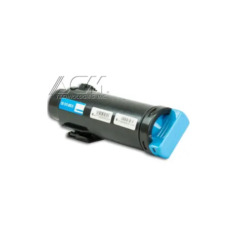 Compatible Dell 593-BBOX Cyan High Yield Toner Cartridge for S2825, compatible cartridge photo