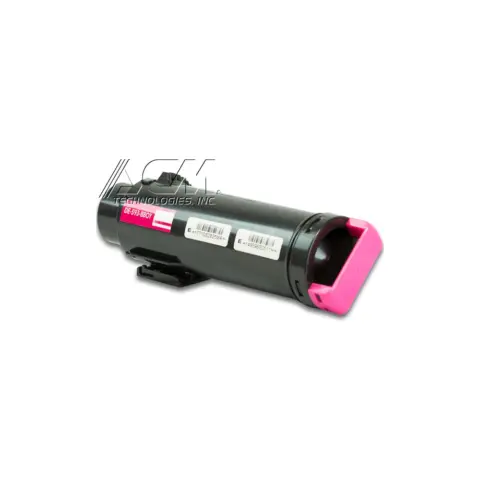 Compatible Dell 593-BBOY Magenta High Yield Toner Cartridge for S2825, compatible cartridge photo