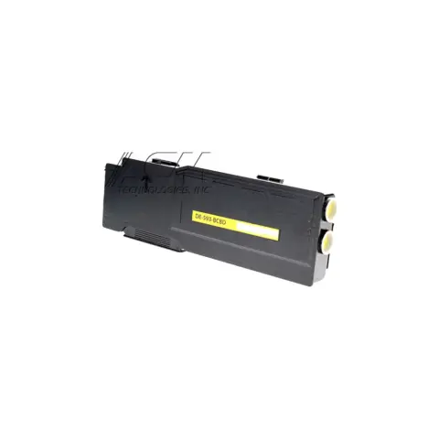 Compatible Dell 593-BCBD Yellow High Yield Toner Cartridge for S3840 S3845, compatible cartridge photo