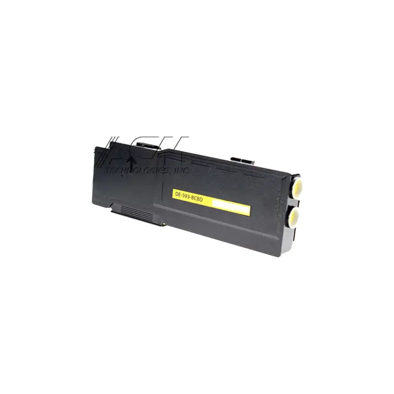 Compatible Dell 593-BCBD Yellow High Yield Toner Cartridge for S3840 S3845, compatible cartridge photo