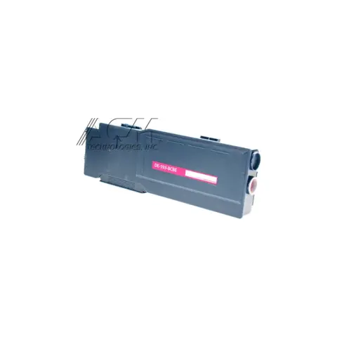 Compatible Dell 593-BCBE Magenta High Yield Toner Cartridge for S3840 S3845, compatible cartridge photo