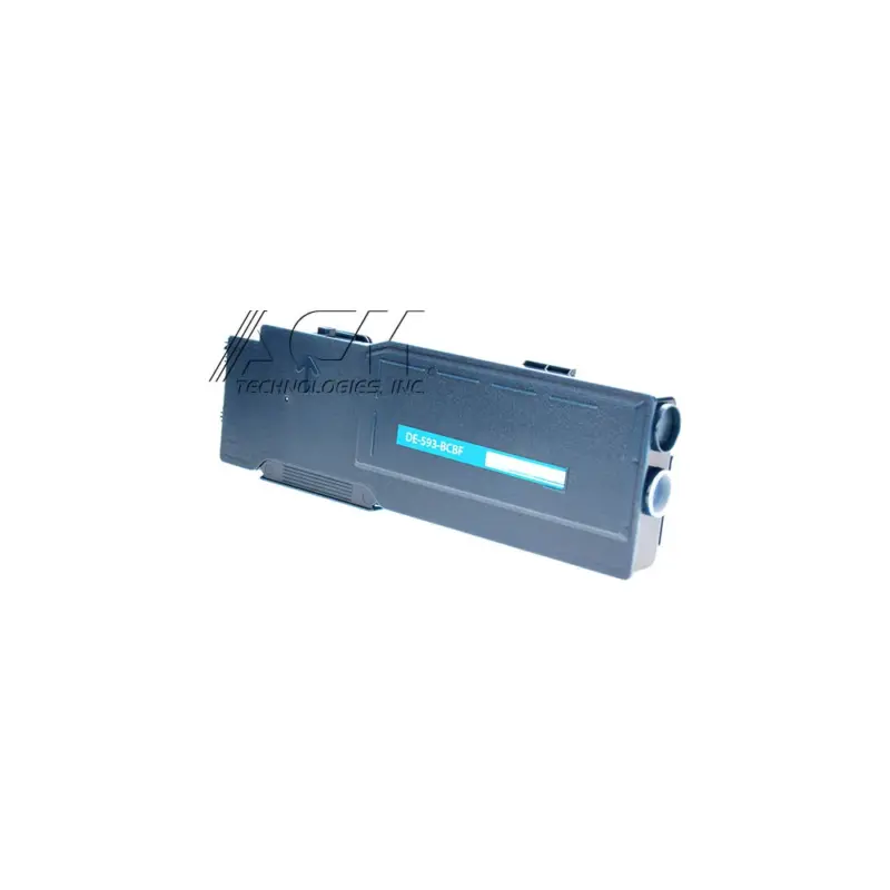 Compatible Dell 593-BCBF Cyan High Yield Toner Cartridge for S3840 S3845, compatible cartridge photo