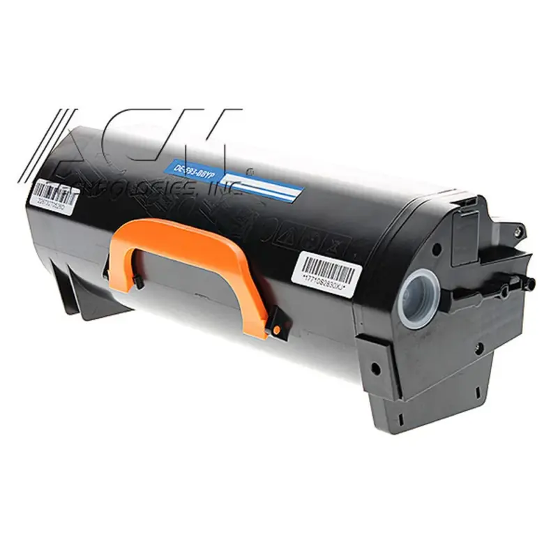 Compatible Dell GGCTW Black Jumbo Toner Cartridge (593-BBYP), compatible cartridge photo