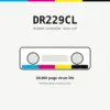 Compatible Brother DR229CL Drum Unit, 20,000 page drum life