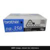 Genuine Brother DR350 drum unit, OEM image shown for reference