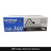Genuine Brother DR360 drum unit, OEM image shown for reference