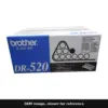 Genuine Brother DR520 drum unit, OEM image shown for reference