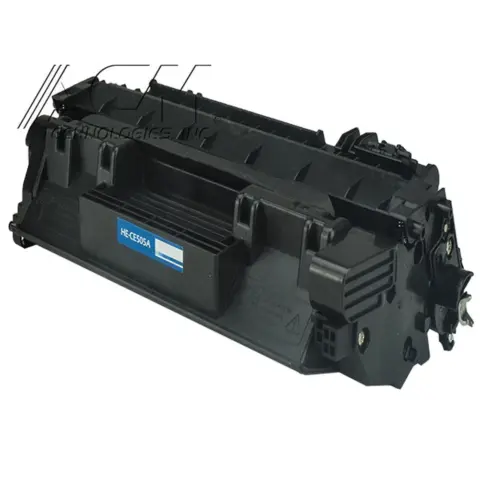 Compatible HP 05A Black Jumbo Toner Cartridge (CE505A), compatible cartridge photo